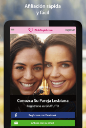 Captura de Pantalla 11 PinkCupid: Citas Lesbianas android