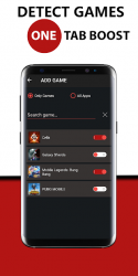 Screenshot 3 Game Booster Fire GFX- Lag Fix android