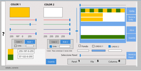 Screenshot 4 Texturas y Etiquetas windows