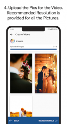 Captura 5 Video Invitation Maker - Wedding, Birthday, Events android