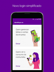 Screenshot 3 Meu Vivo Empresas Móvel android