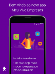 Screenshot 2 Meu Vivo Empresas Móvel android