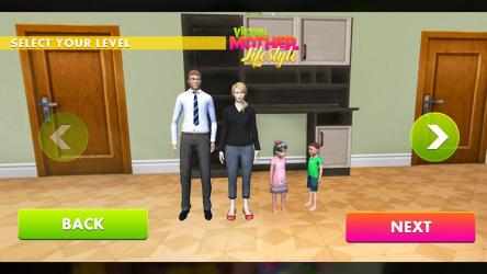 Screenshot 3 Virtual Mother Lifestyle Simulator 3D android