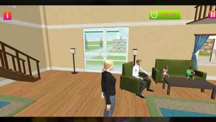Screenshot 5 Virtual Mother Lifestyle Simulator 3D android