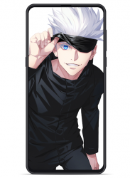 Screenshot 5 HD Gojou Satoru Jujutsu Kaisen Anime Wallpaper android