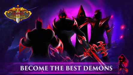 Imágen 11 Demon Warrior: Stickman Shadow android