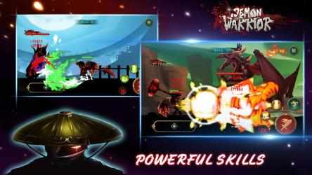 Screenshot 7 Demon Warrior: Stickman Shadow android