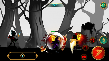 Screenshot 14 Demon Warrior: Stickman Shadow android
