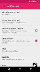 Captura 7 Lady Pill Reminder  ® android