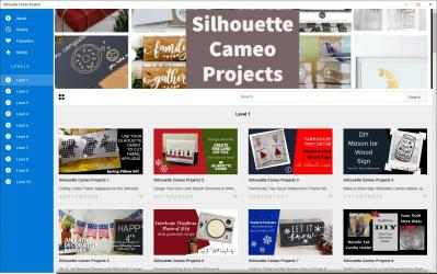 Screenshot 3 Silhouette Cameo Project Tutorials windows