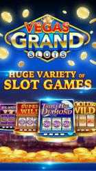 Imágen 2 Vegas Grand Slots:Casino Games android