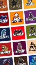Screenshot 2 Esport Logo Maker: crea logos para juegos gratis android