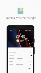 Screenshot 9 Geometric Weather android