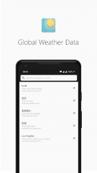 Captura de Pantalla 7 Geometric Weather android