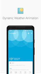 Screenshot 2 Geometric Weather android