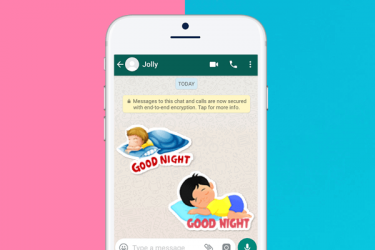 Imágen 2 Good Night Sticker For Whatsapp android