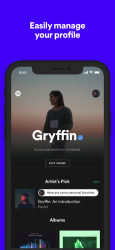 Screenshot 4 Spotify for Artists iphone