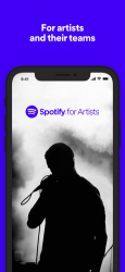 Screenshot 5 Spotify for Artists iphone