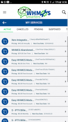 Imágen 4 WHMCS CLIENT APP android