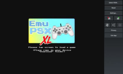 Screenshot 5 EmuPSX XL android