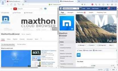 Screenshot 4 Maxthon windows