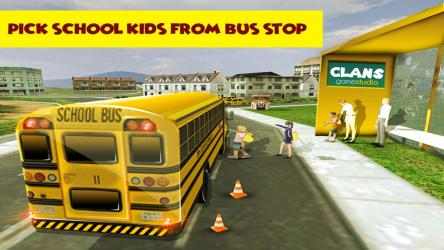 Screenshot 1 School Bus Driving Challenge windows