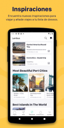 Screenshot 5 Lambus | Planificación de viajes android