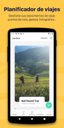 Screenshot 4 Lambus | Planificación de viajes android