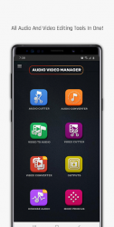 Imágen 3 MP4, MP3 Video Audio Cutter, Trimmer & Converter android