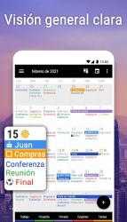 Captura de Pantalla 2 Calendario Business Agenda android