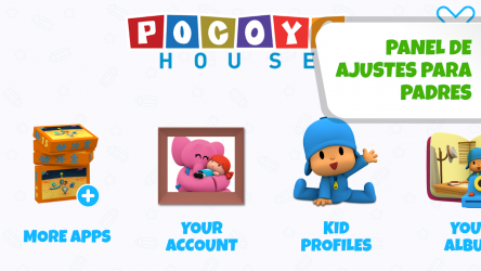 Captura 13 Pocoyo House -  Canciones y vídeos infantiles android