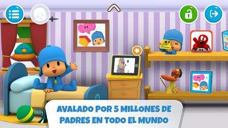 Screenshot 2 Pocoyo House -  Canciones y vídeos infantiles android