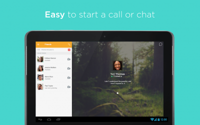 Screenshot 10 ooVoo Video Call, Text & Voice android