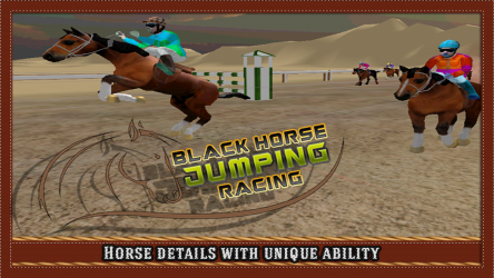 Screenshot 12 Black Horse Jumping Racing windows