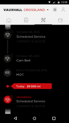 Screenshot 4 MyVauxhall - the official app for Vauxhall drivers android