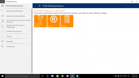 Captura 5 PLM Medicamentos windows