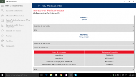 Captura de Pantalla 3 PLM Medicamentos windows