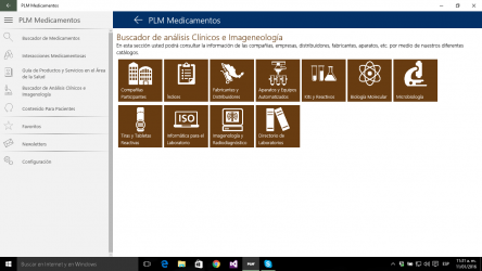 Screenshot 4 PLM Medicamentos windows