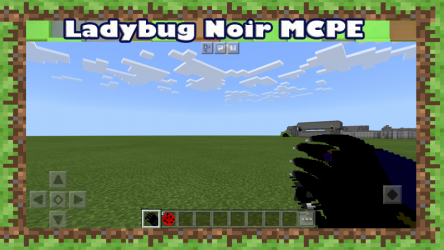 Screenshot 3 Miraculeuse Skins + Mod Lady🐞 bug Noir For MCPE android
