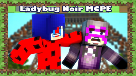 Imágen 10 Miraculeuse Skins + Mod Lady🐞 bug Noir For MCPE android
