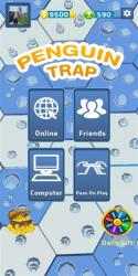 Capture 3 Penguin Trap android