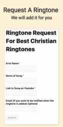 Captura 6 Christian Music Ringtones android