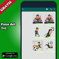 Imágen 5 Stickers Mexicanos WAStickerAp android