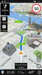 Screenshot 1 Sygic: GPS Navigation, Maps & POI, Route Directions windows