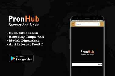 Captura de Pantalla 2 PronHub Browser Anti Blokir Tanpa VPN android