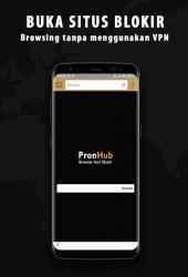 Capture 10 PronHub Browser Anti Blokir Tanpa VPN android