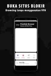 Captura de Pantalla 3 PronHub Browser Anti Blokir Tanpa VPN android