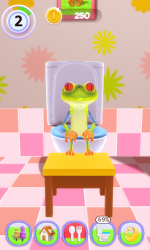 Captura de Pantalla 9 Talking Frog android
