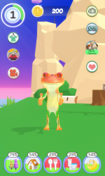 Screenshot 6 Talking Frog android