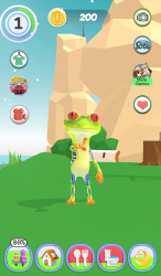 Screenshot 13 Talking Frog android
